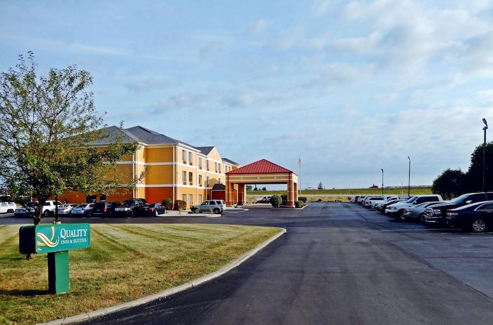 Quality Inn & Suites Anderson I-69 Ngoại thất bức ảnh