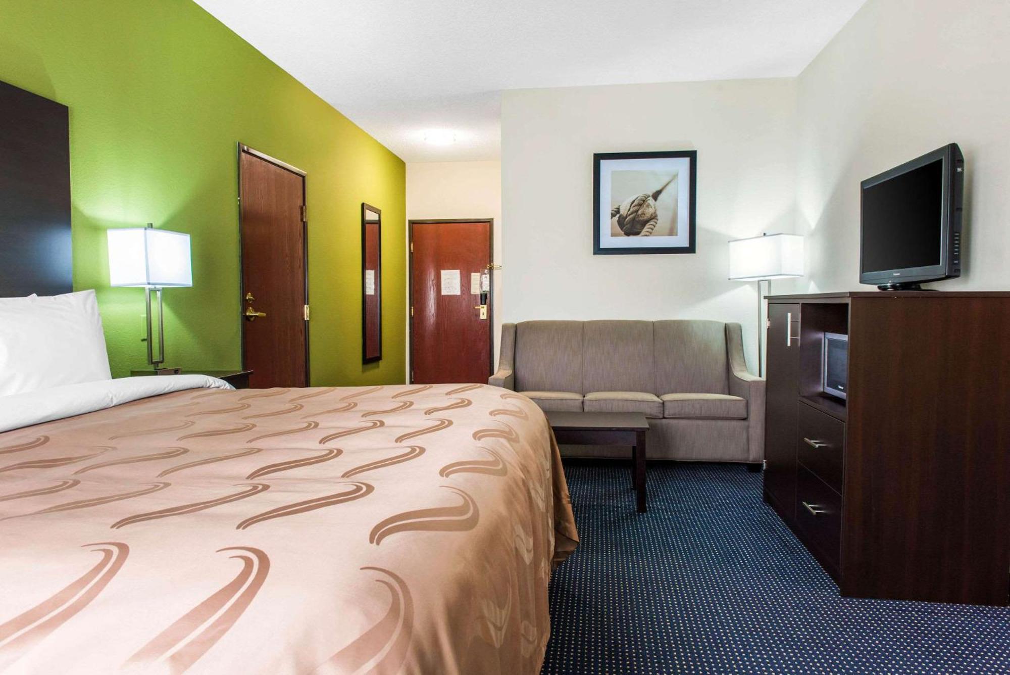Quality Inn & Suites Anderson I-69 Ngoại thất bức ảnh