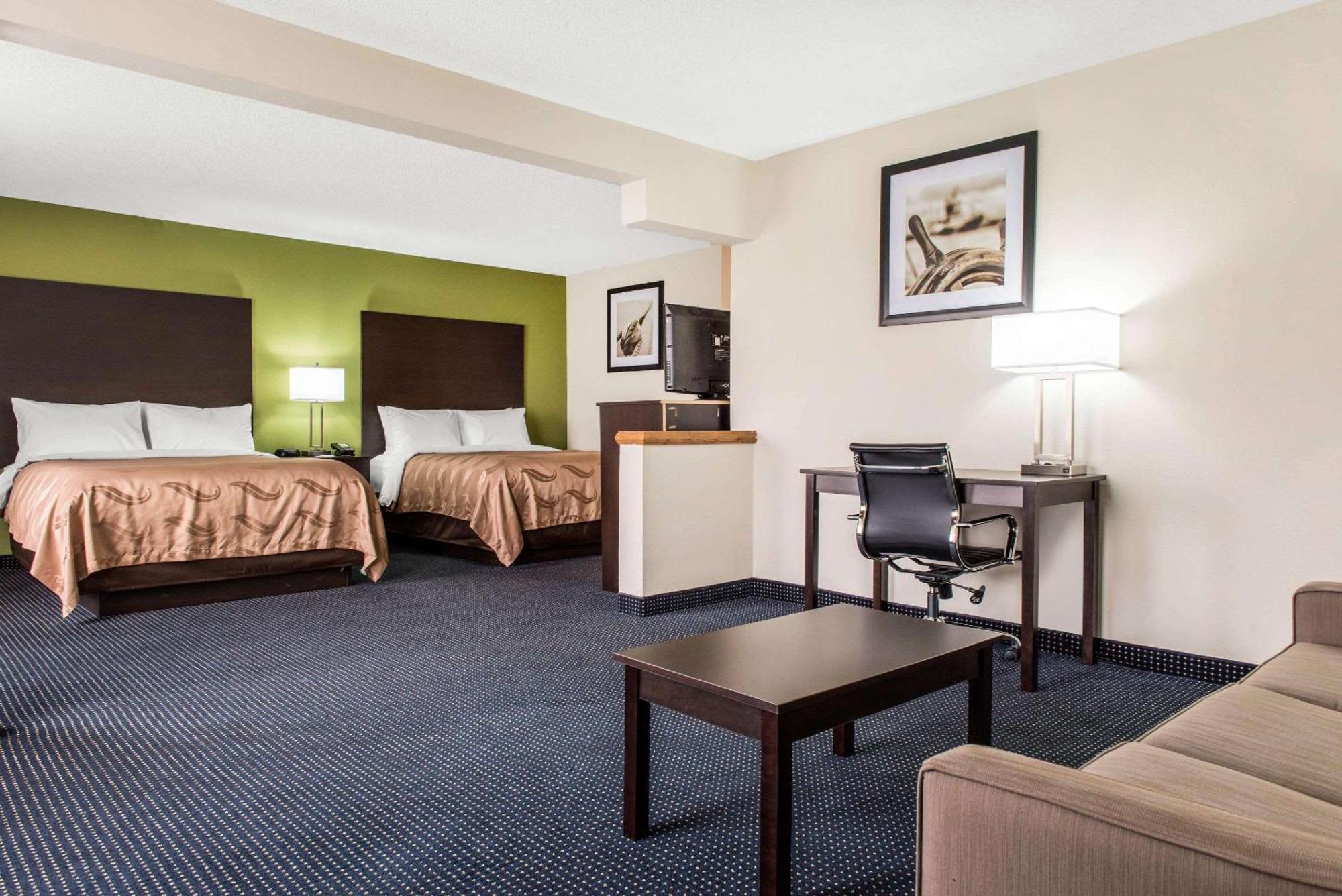 Quality Inn & Suites Anderson I-69 Ngoại thất bức ảnh