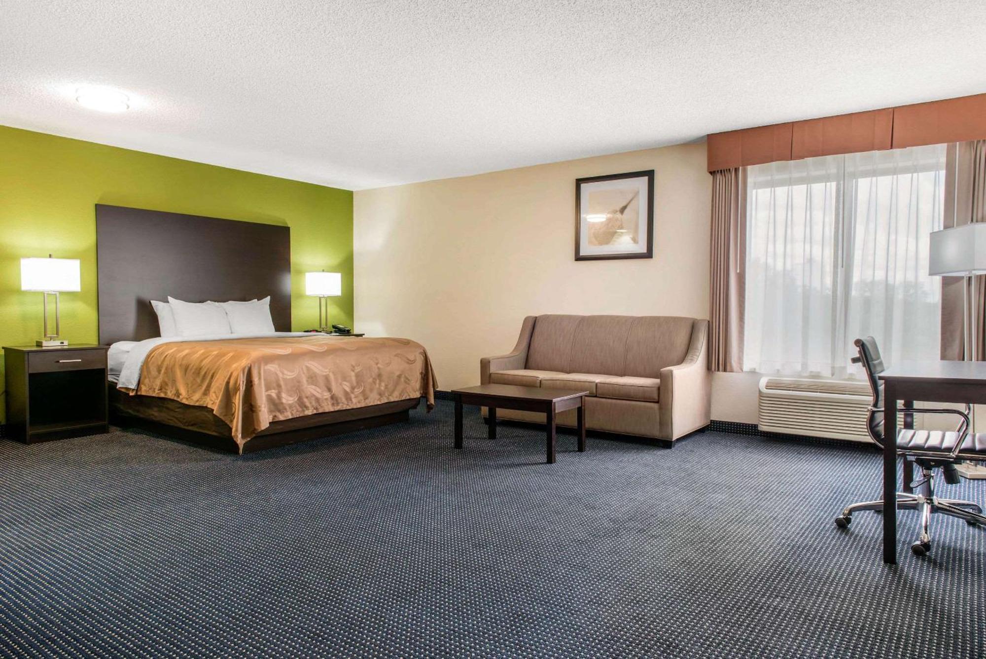 Quality Inn & Suites Anderson I-69 Ngoại thất bức ảnh