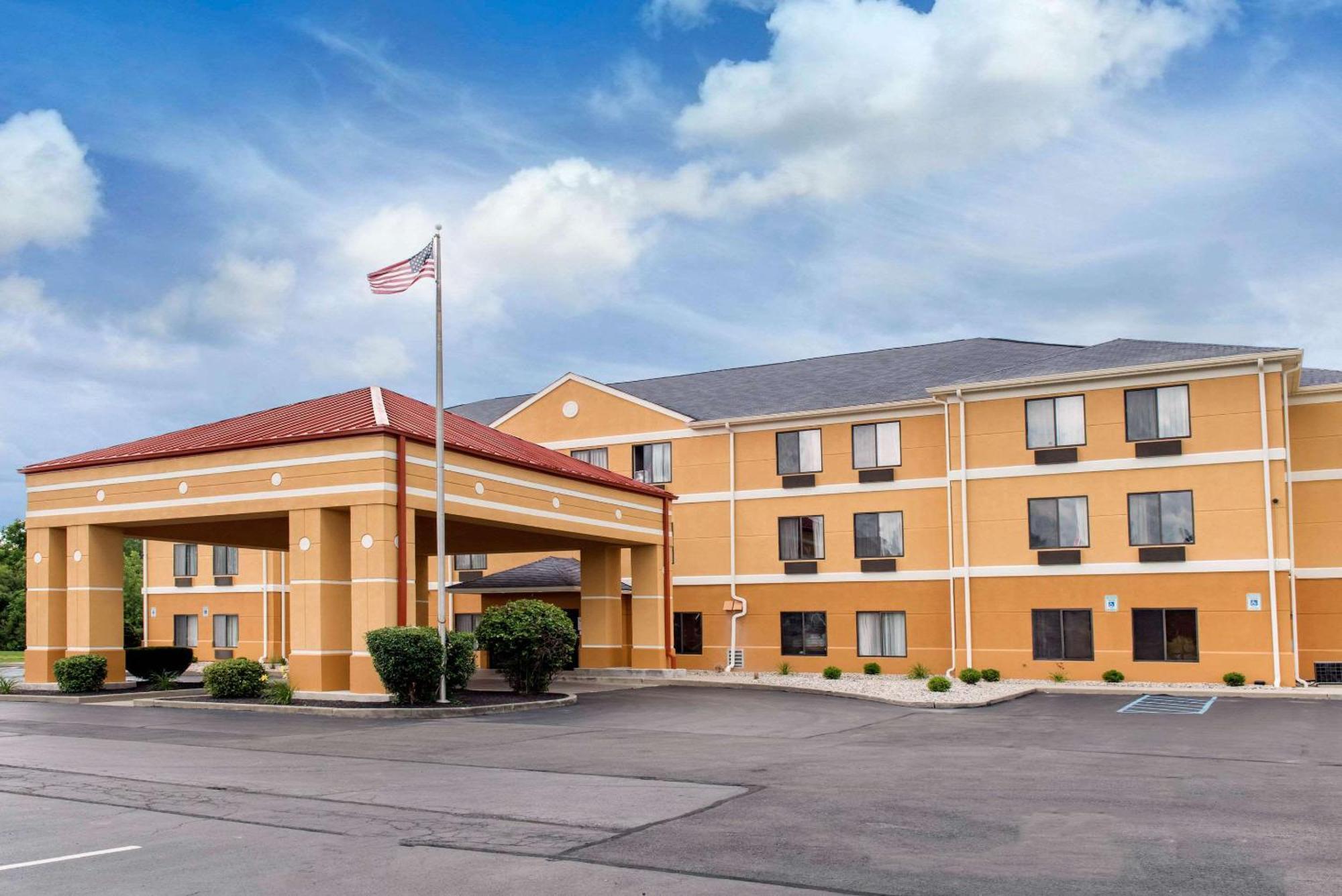 Quality Inn & Suites Anderson I-69 Ngoại thất bức ảnh