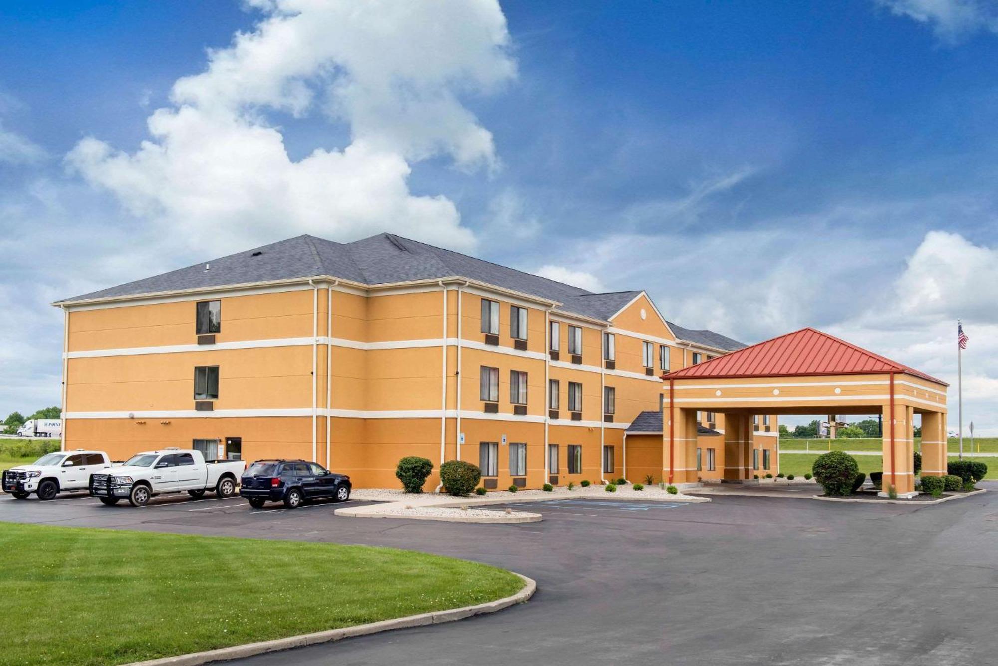 Quality Inn & Suites Anderson I-69 Ngoại thất bức ảnh
