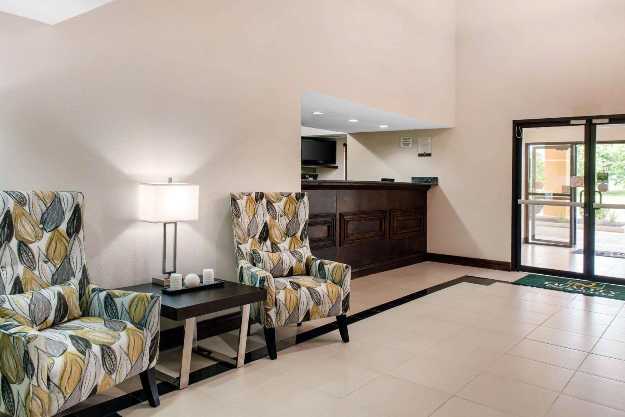 Quality Inn & Suites Anderson I-69 Ngoại thất bức ảnh
