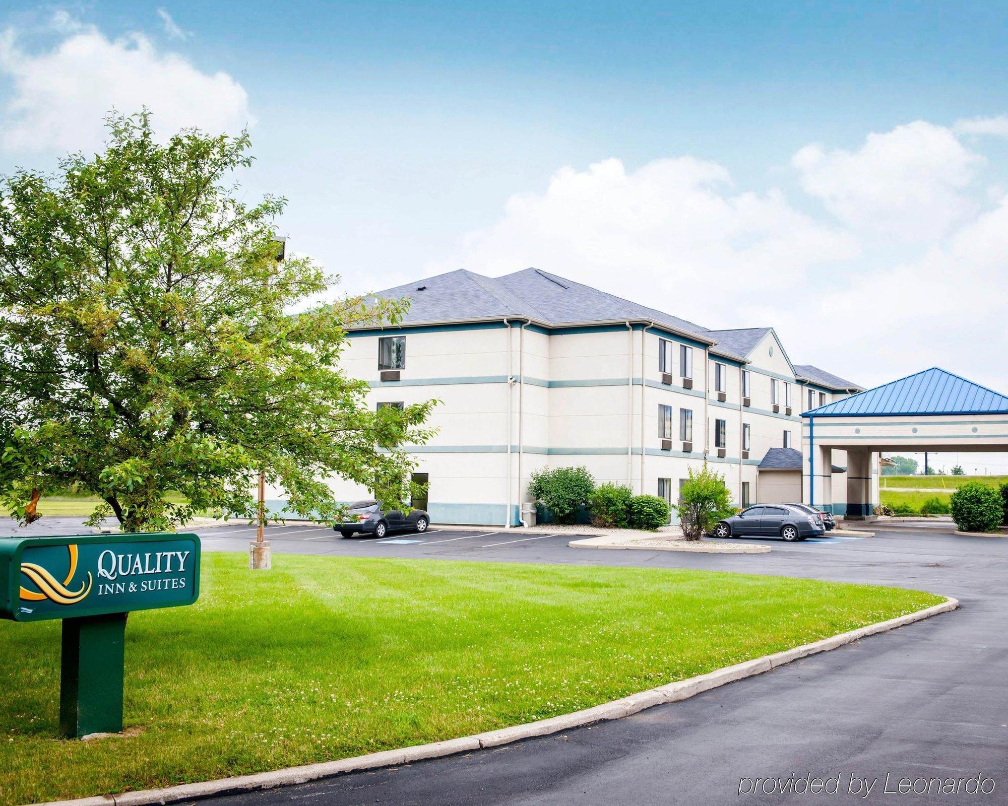 Quality Inn & Suites Anderson I-69 Ngoại thất bức ảnh
